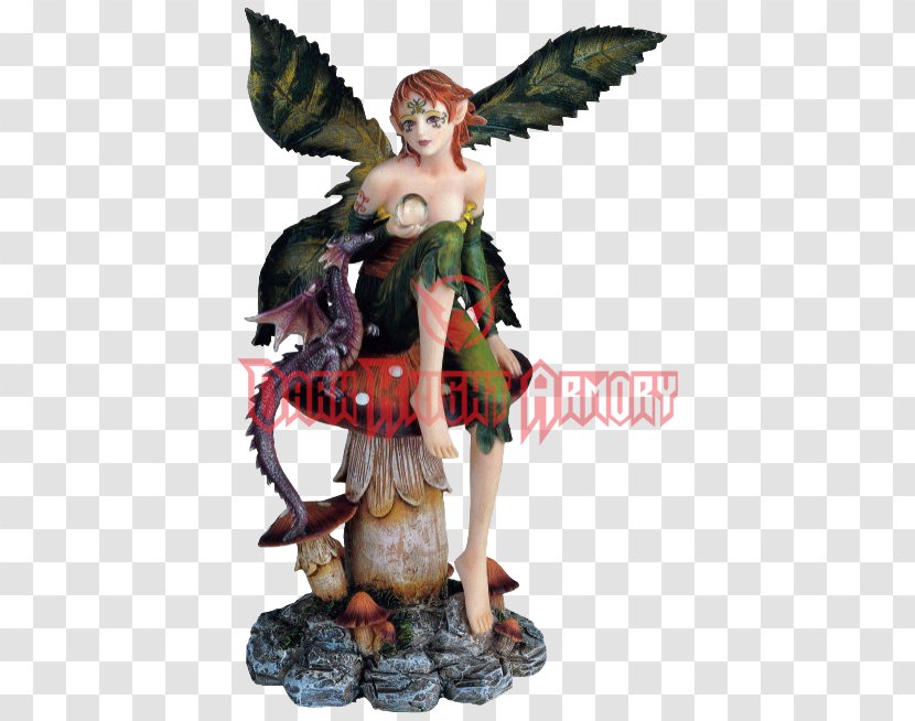 Pixie Statue Figurine Sprite Fairy Transparent PNG
