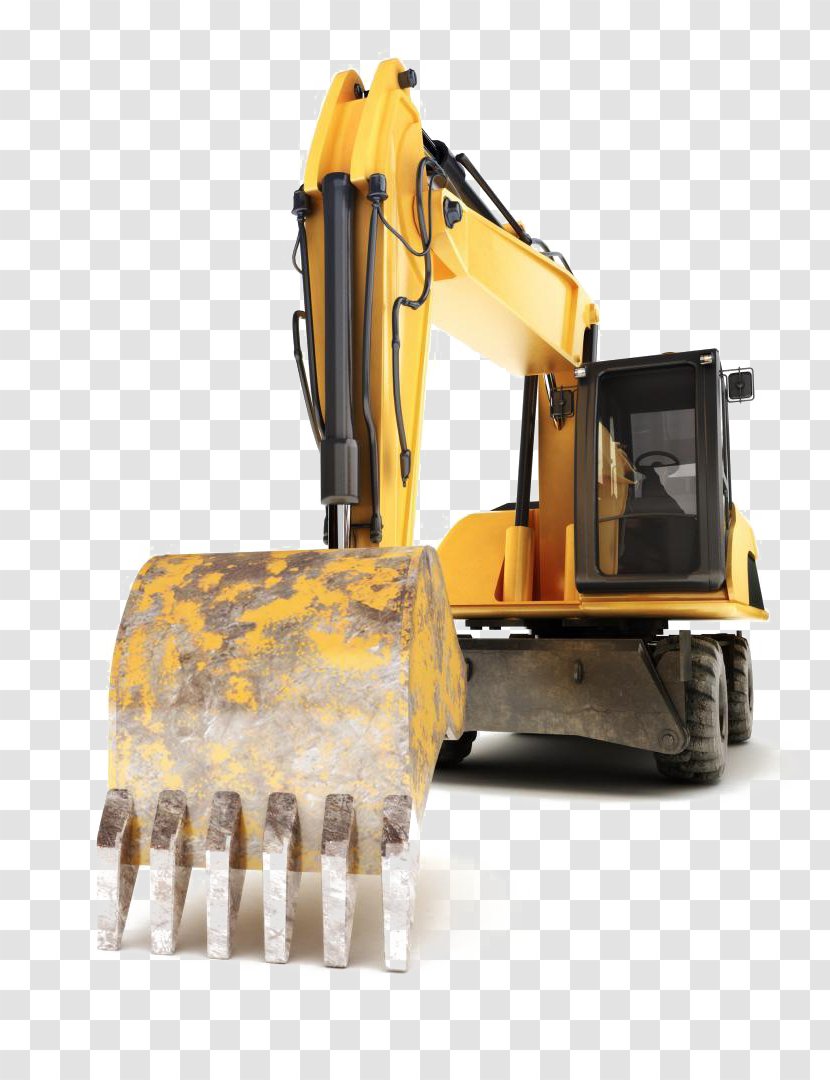 Excavator Machine Hydraulics Bulldozer Demolition - Vehicle Construction Equipment Transparent PNG