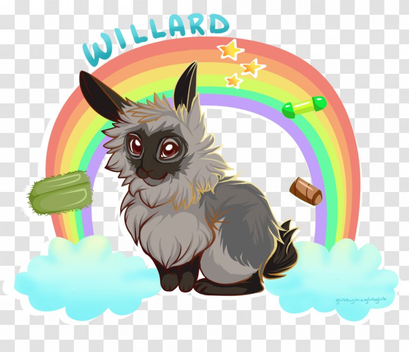 Whiskers Cat Easter Bunny Dog - Rabbit Transparent PNG