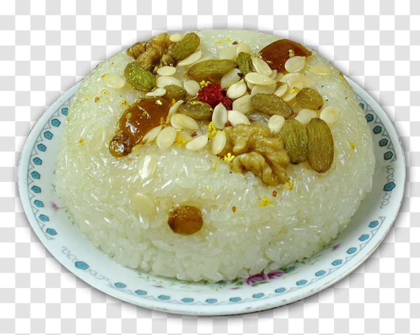 Rice Pudding Milk Glutinous Oryza Sativa White - Osmanthus Transparent PNG