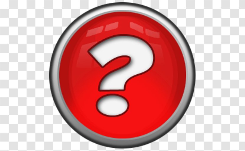 Question Mark Check - Wildcard Character - Symbol Transparent PNG