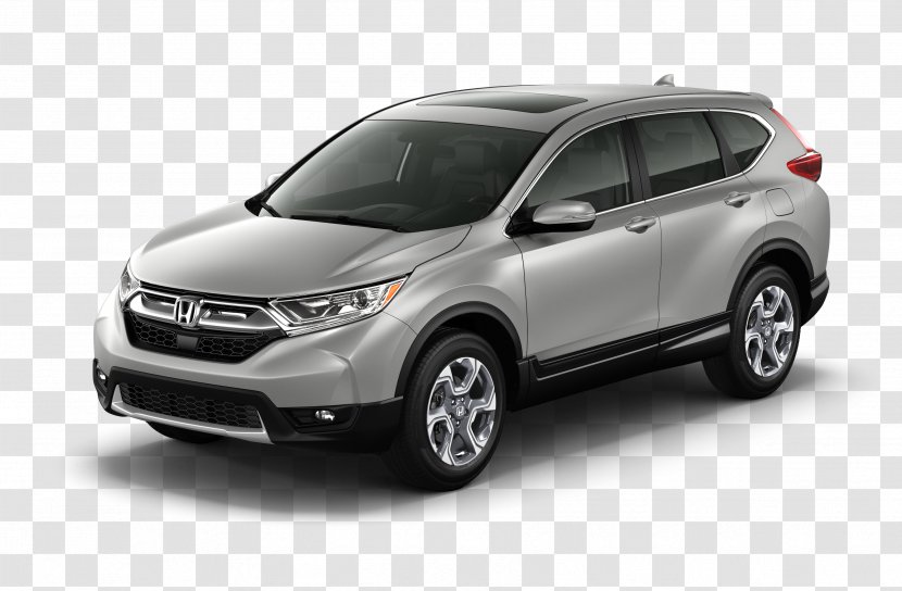 2017 Honda CR-V Sport Utility Vehicle Car 2018 EX - Mid Size Transparent PNG