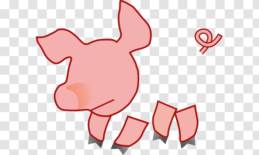 Pig Clip Art - Watercolor Transparent PNG