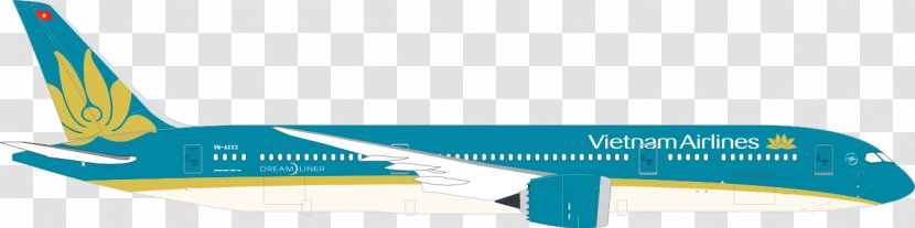 Boeing 737 Next Generation Vietnam Airlines Flight - Radio Controlled Aircraft - Airplane Transparent PNG