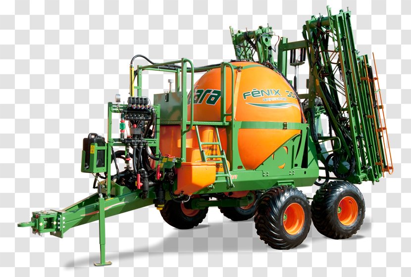 Sprayer Agriculture Aerosol Spray Agricultural Machinery - Tractor - Leaflet Transparent PNG