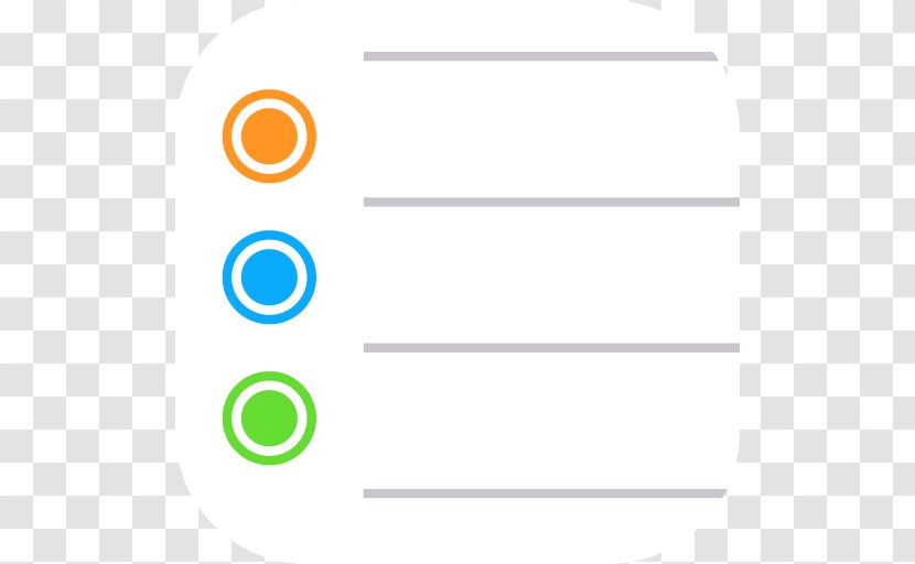 Reminders - Diagram - Brand Transparent PNG