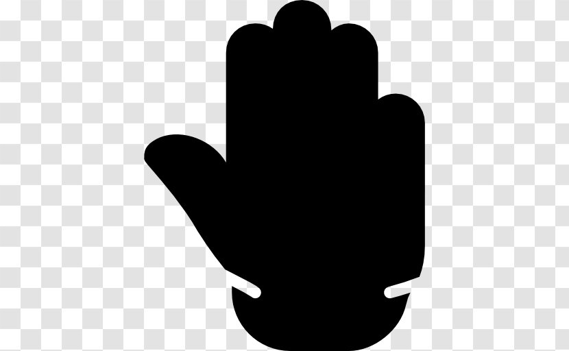 Finger Gesture Pointing Clip Art - Stop Hand Transparent PNG
