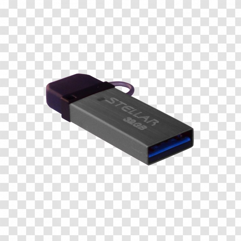 USB Flash Drives Adapter Computer Hardware Data Storage - Electronics Accessory - Design Transparent PNG