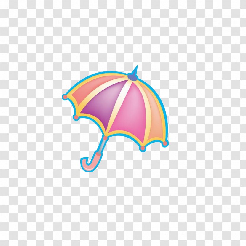 Umbrella Purple Color Transparent PNG