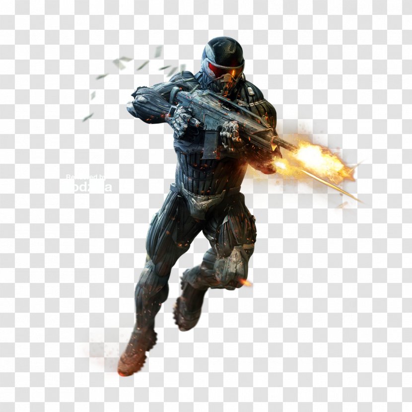 Crysis 2 3 Warhead Call Of Duty: Black Ops II Grand Theft Auto Online - Action Figure - Iphone Transparent PNG