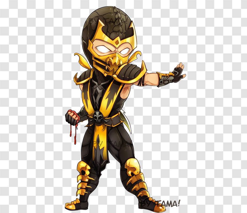 Mortal Kombat X Scorpion Sub-Zero Trilogy - Flower Transparent PNG