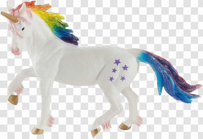 Unicorn Pegasus Toy Legendary Creature Model Horse - Tack Transparent PNG