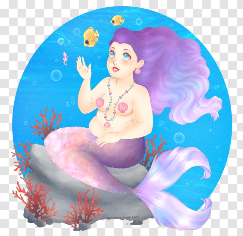 Mermaid Art Drawing Classical Mythology - Watercolor Transparent PNG