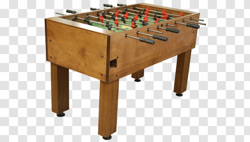 Table Foosball Game Tornado Billiards - Recreation Room Transparent PNG