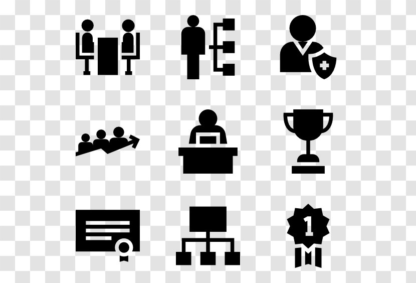 Recruitment Job Interview - Logo - Human Resources Symbol Transparent PNG
