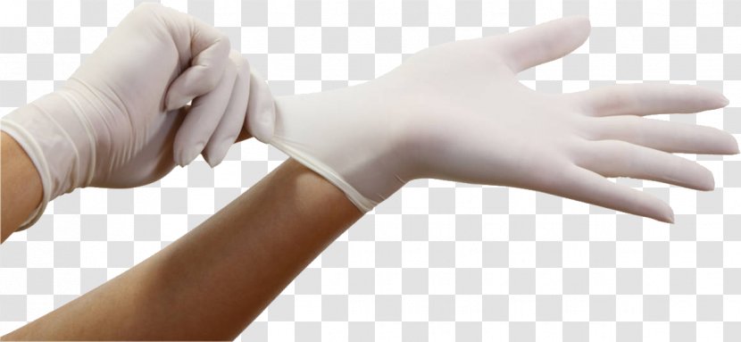 Medical Glove Latex Surgery Medicine - Patient - Gloves On Hands Image Transparent PNG