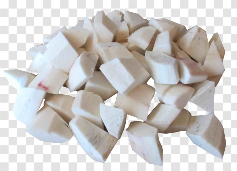 Cassava Tapioca Pudding Vegetable - Dioscorea Japonica Transparent PNG