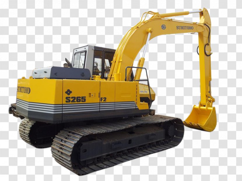 Bulldozer Business Limited Company Architectural Engineering Sumitomo Group - Poster Transparent PNG