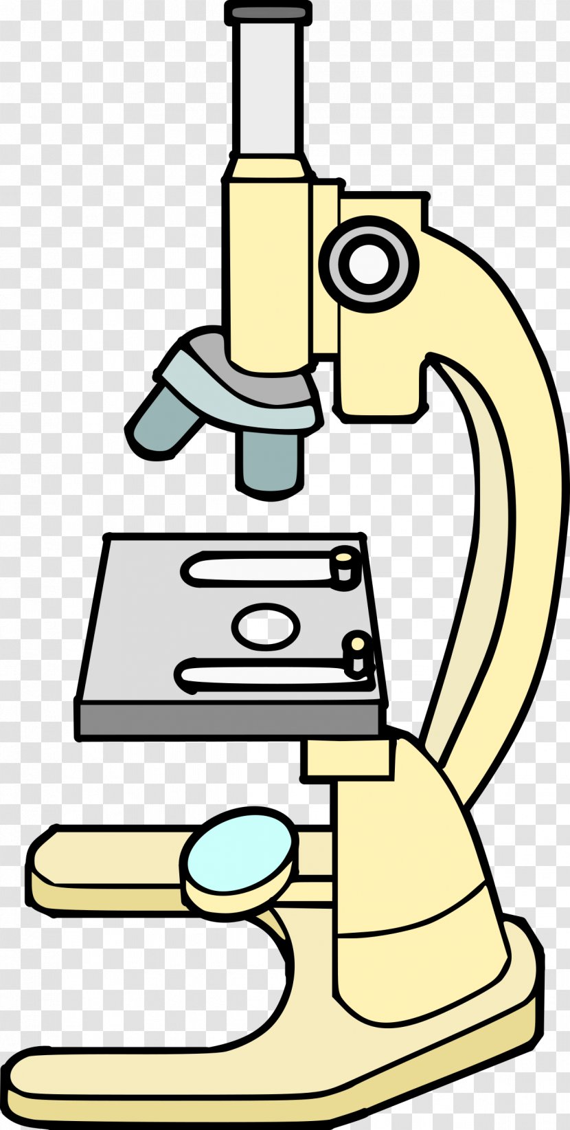 Microscope Clip Art - Human Behavior Transparent PNG