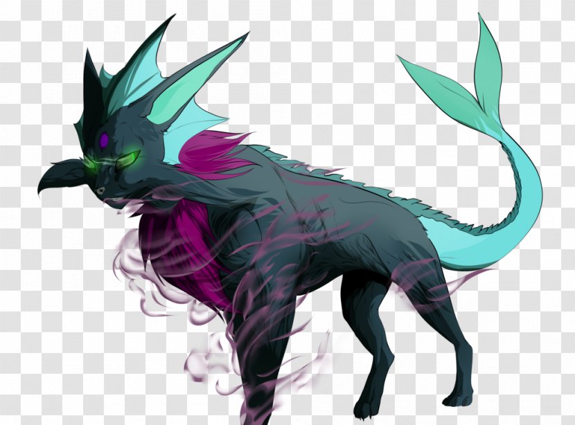 Tail Carnivora Demon - Mythical Creature - Red Eye Transparent PNG