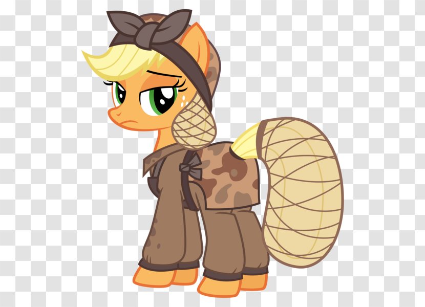 Pony Applejack Pinkie Pie Rainbow Dash Rarity - Mammal - Horse Transparent PNG