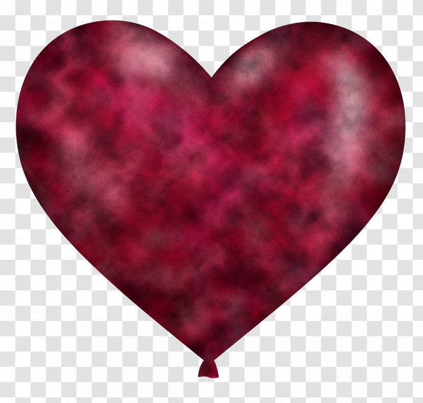 Heart Pink Purple Red Magenta Transparent PNG