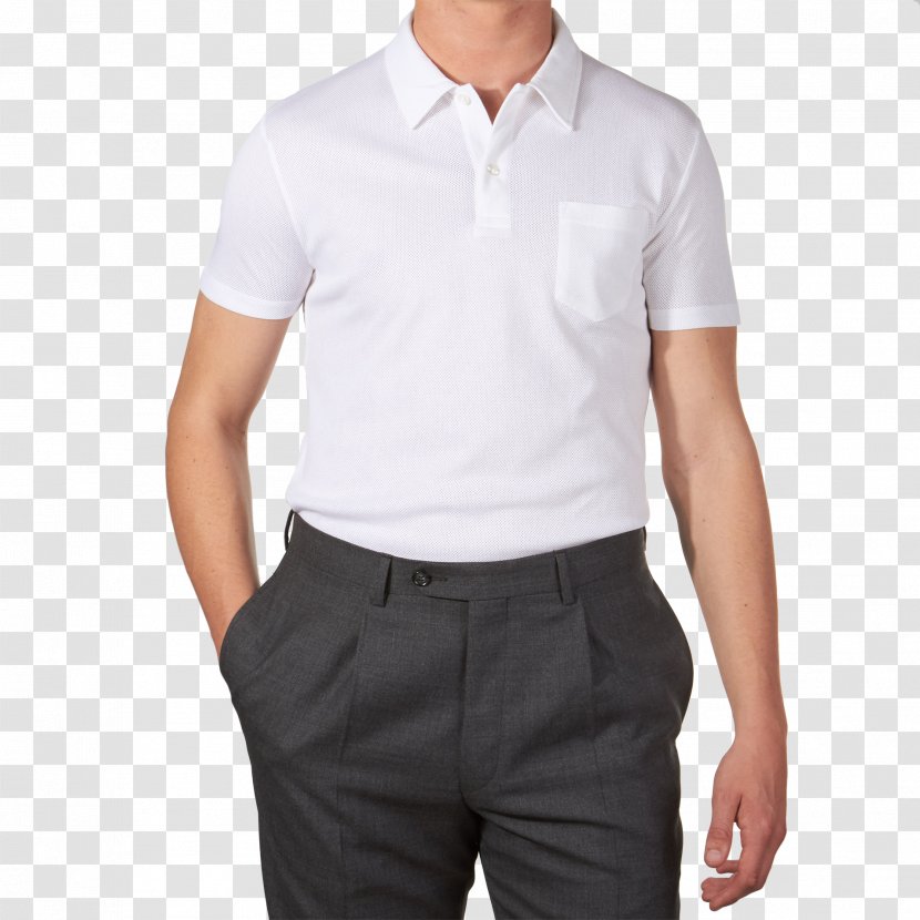 Sleeve T-shirt Polo Shirt Clothing - Cotton Transparent PNG