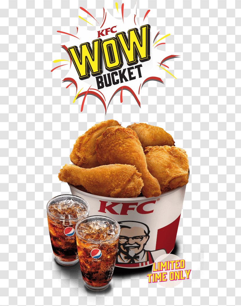 KFC Fried Chicken Hamburger French Fries As Food - Side Dish Transparent PNG