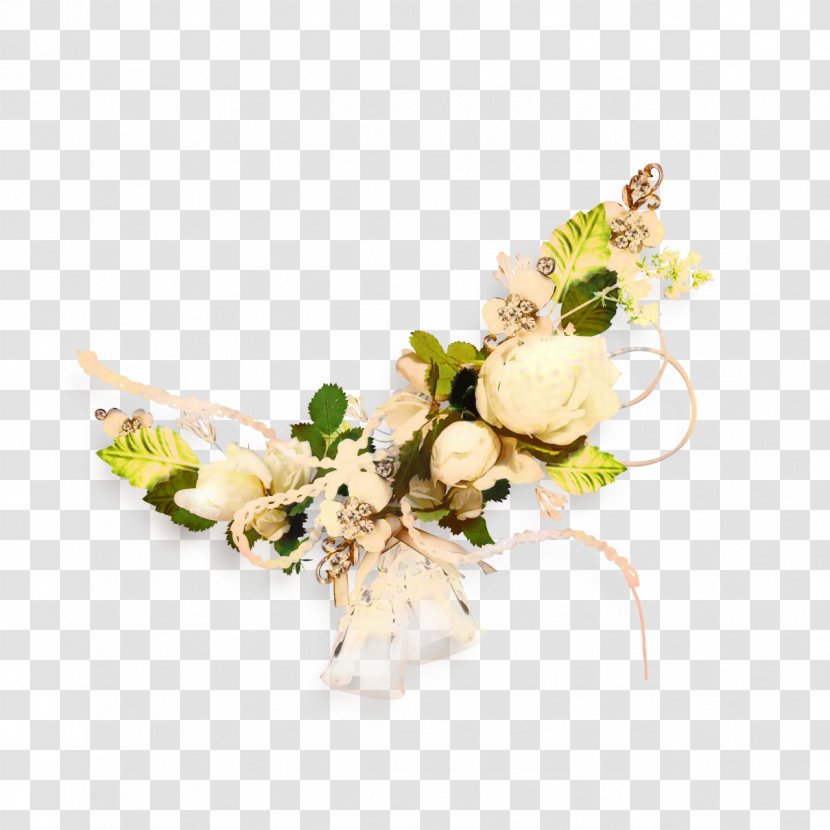 Floral Flower Background - Headband - Moth Orchid Transparent PNG