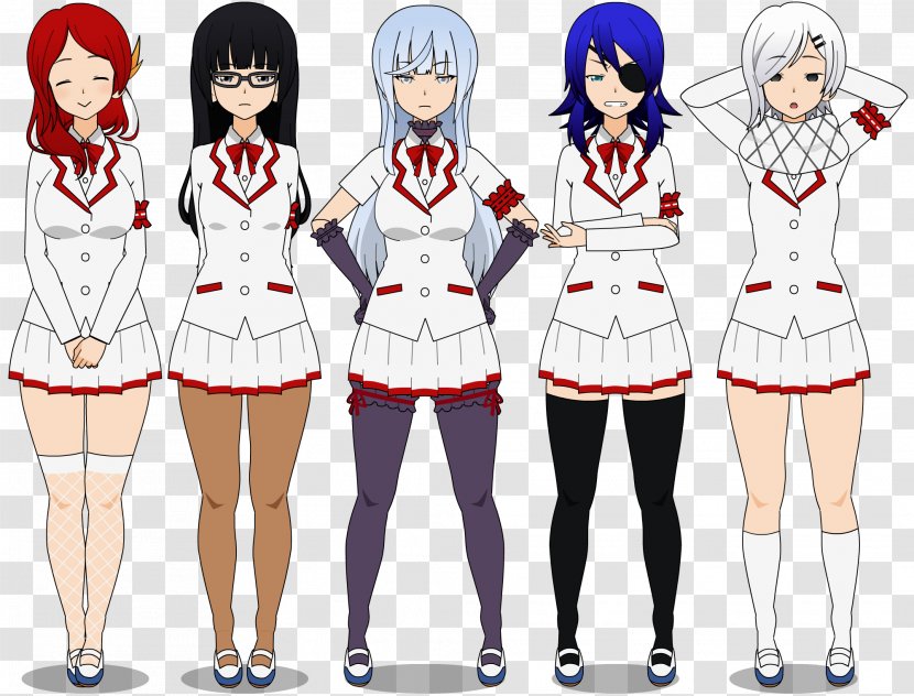 Yandere Simulator School Uniform Student Council - Heart Transparent PNG