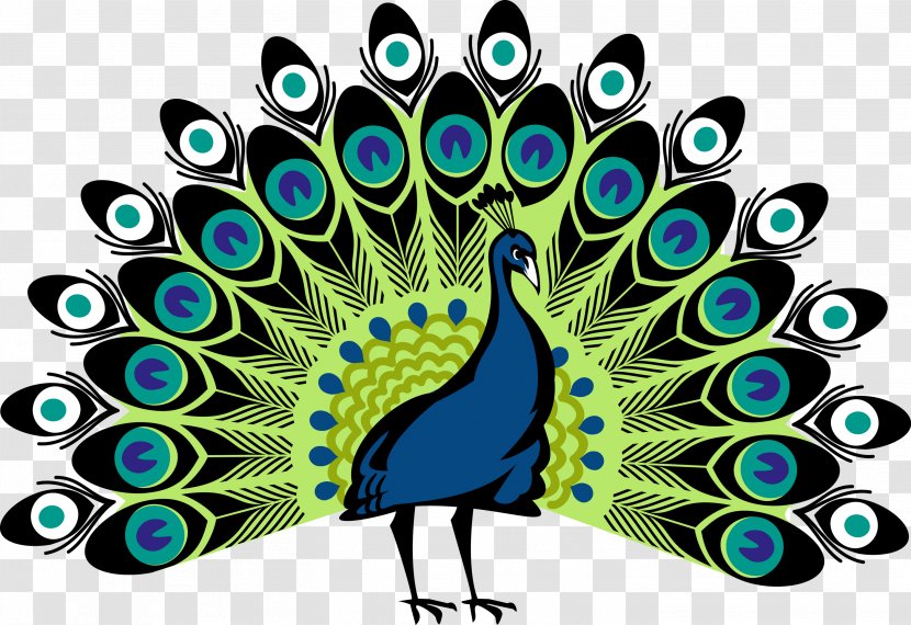 Peafowl Clip Art - Heraldry - Peacock Transparent PNG