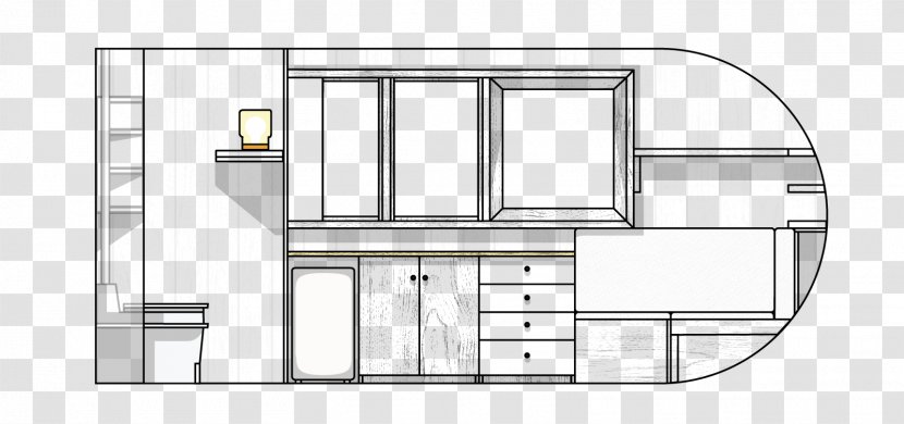 Window Architecture Floor Plan House - Interior Design Services - Java Plum Transparent PNG