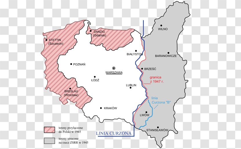 Second World War Territorial Evolution Of Poland Polish Republic Russia - Ecoregion Transparent PNG