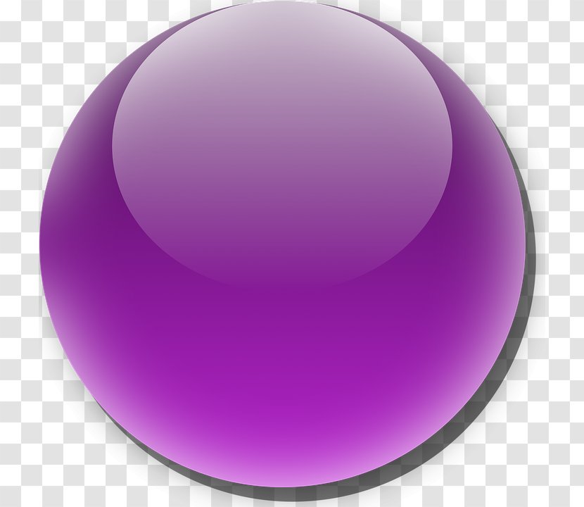 Sphere Purple Violet - Color - No Transparent PNG