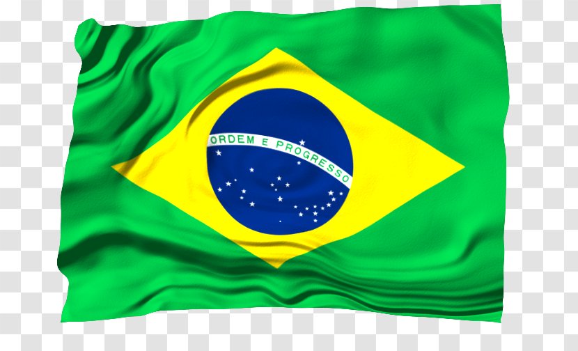 Flag Of Brazil Iran - Stock Photography Transparent PNG