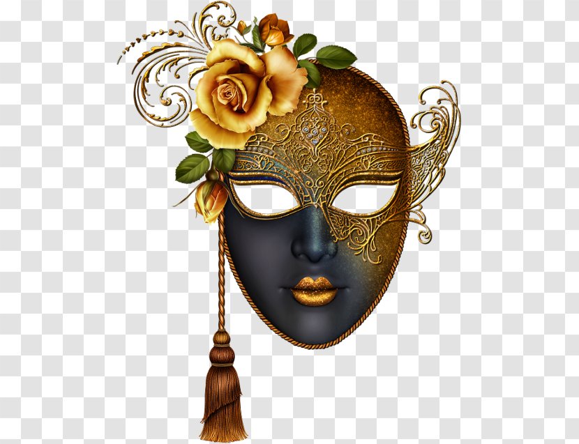 Venice Carnival Masquerade Ball Maskerade - Mask Transparent PNG