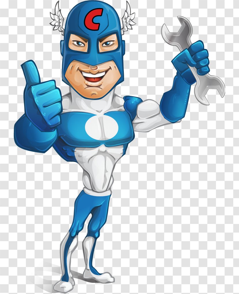 Hawkman Leonardo Superhero Character - Blue Eagle Transparent PNG