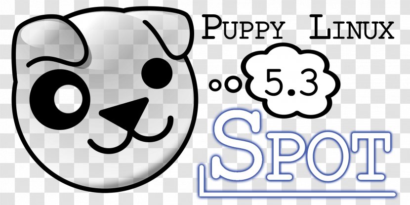 Puppy Linux Distribution Operating Systems - Head Transparent PNG