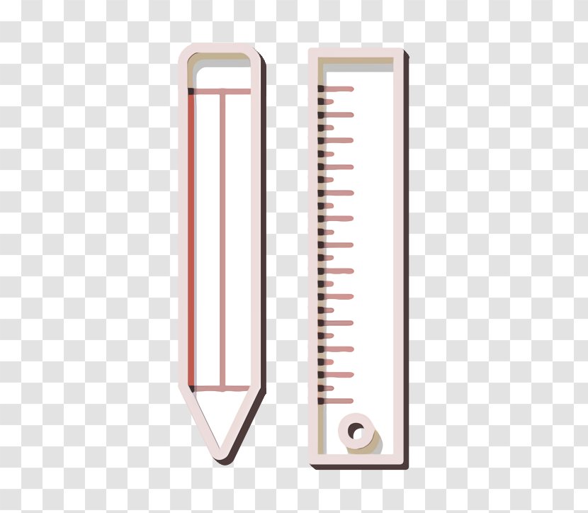 Construction Icon - Rectangle Meter Transparent PNG