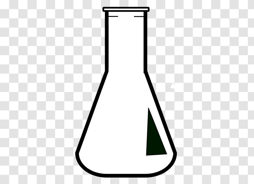 Erlenmeyer Flask Laboratory Flasks Volumetric Shape Echipament De Laborator - Wikipedia - Keychain Transparent PNG