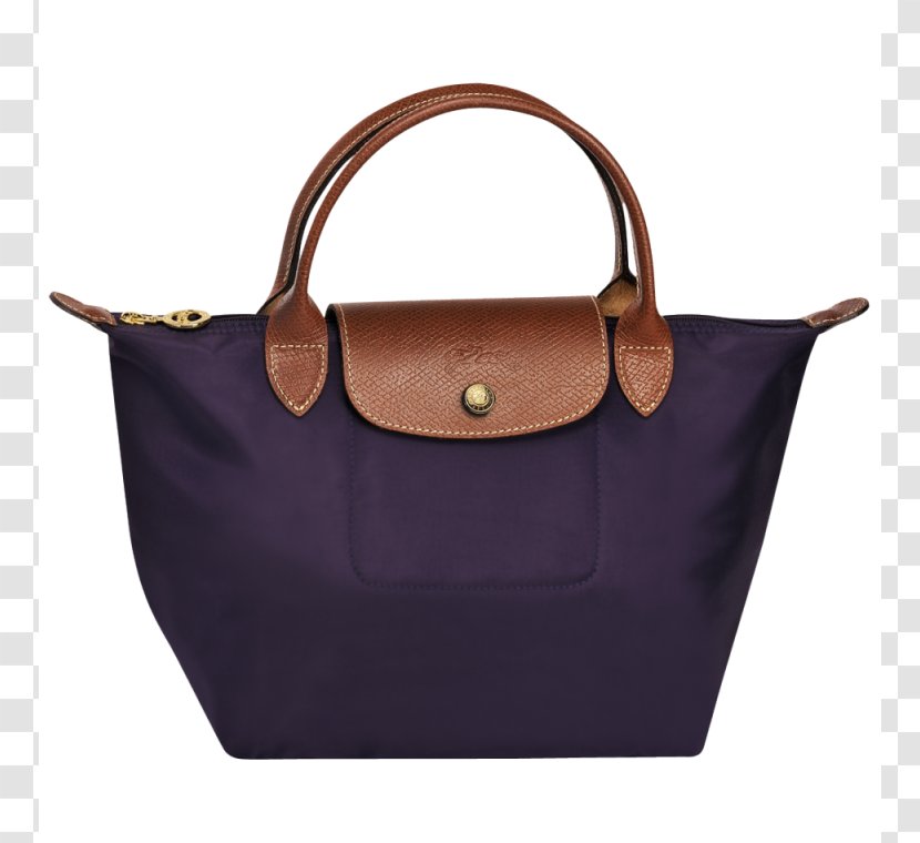 Longchamp Tote Bag Pliage Handbag Transparent PNG