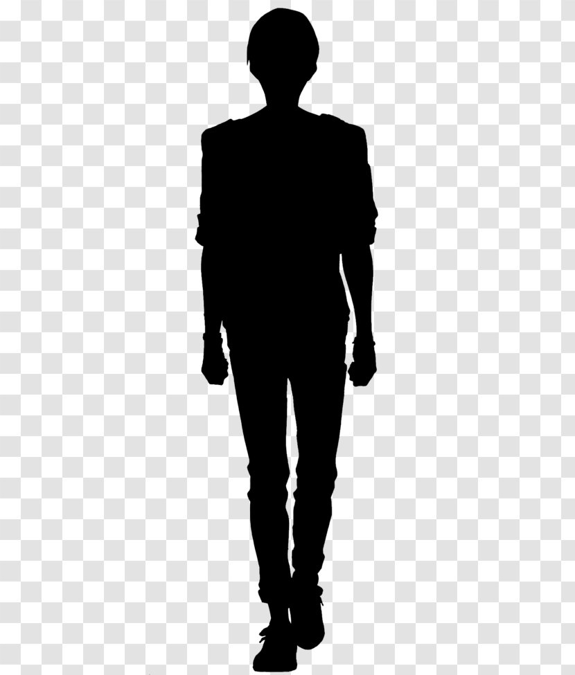 Clip Art Vector Graphics Openclipart Illustration Silhouette - Male - Standing Transparent PNG