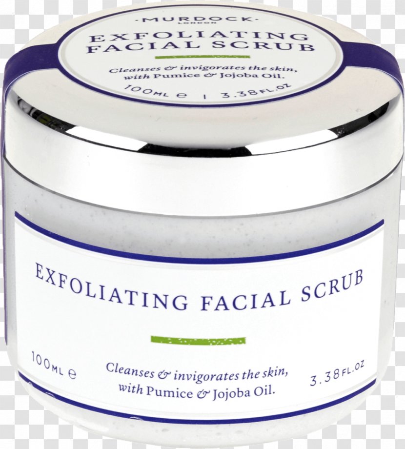 Cream Exfoliation Facial Face Clinique Exfoliating Scrub - Hair Conditioner Transparent PNG