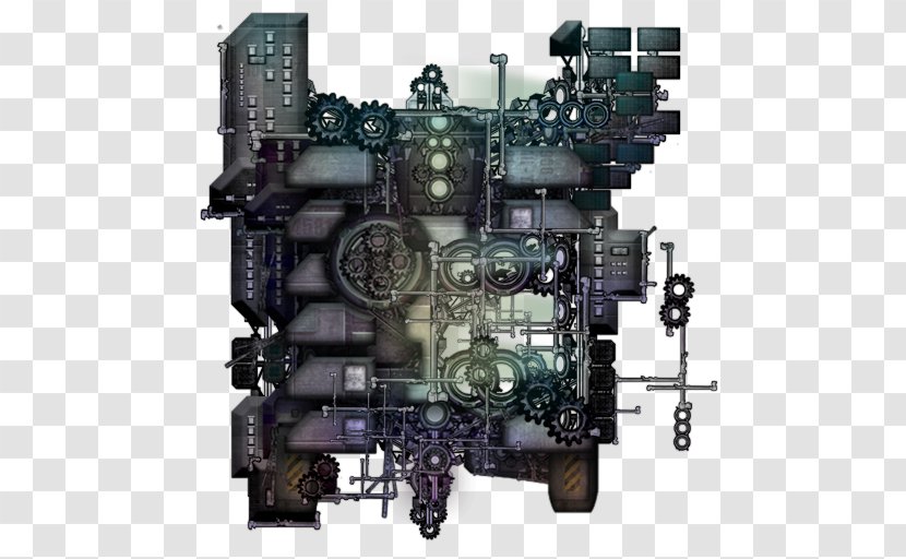 Engine Mother Ship Space Pirates And Zombies 2 Clockwork - Auto Part Transparent PNG