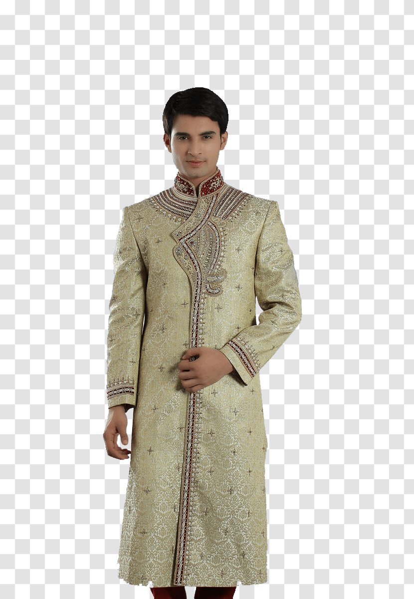 Wedding Dress Clothing Sherwani Man - Arab Transparent PNG