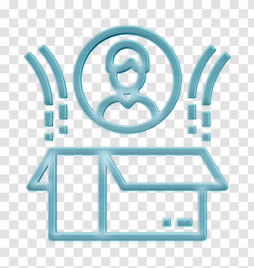 Box Icon Management Icon Transparent PNG