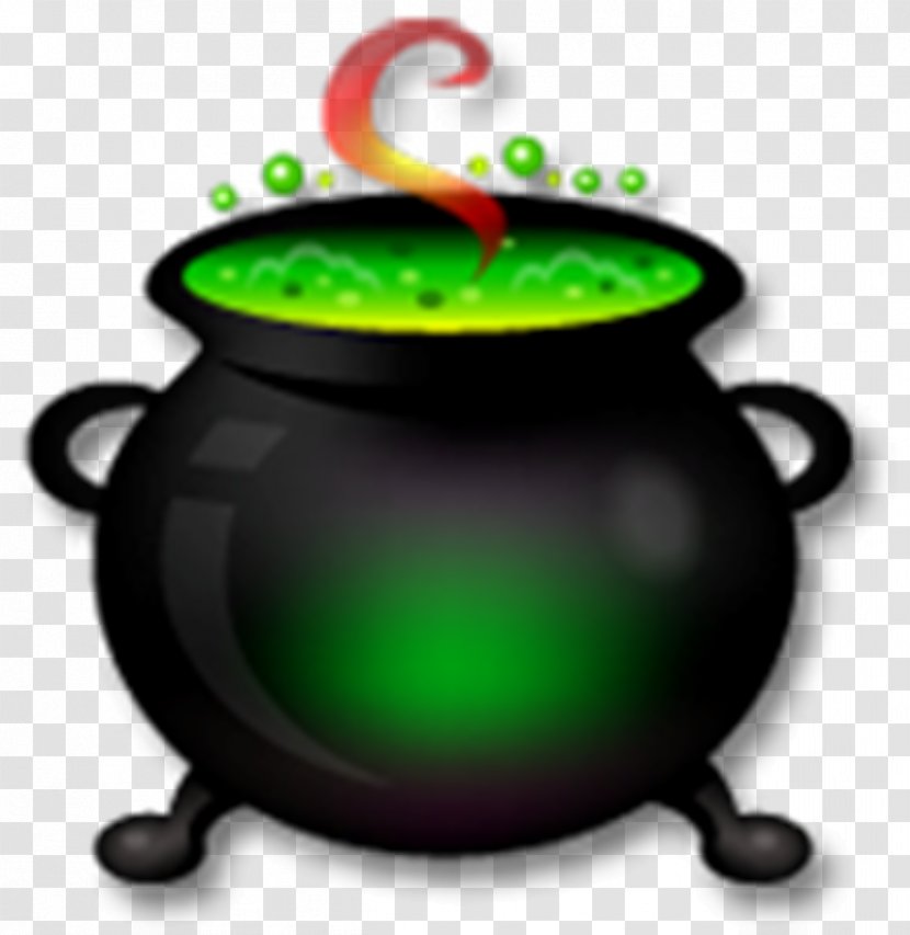Cauldron Witchcraft Cartoon Clip Art - Witch's Cliparts Transparent PNG