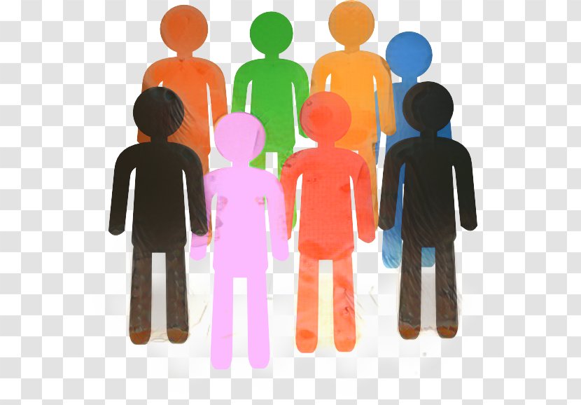 Group Of People Background - Team Holding Hands Transparent PNG