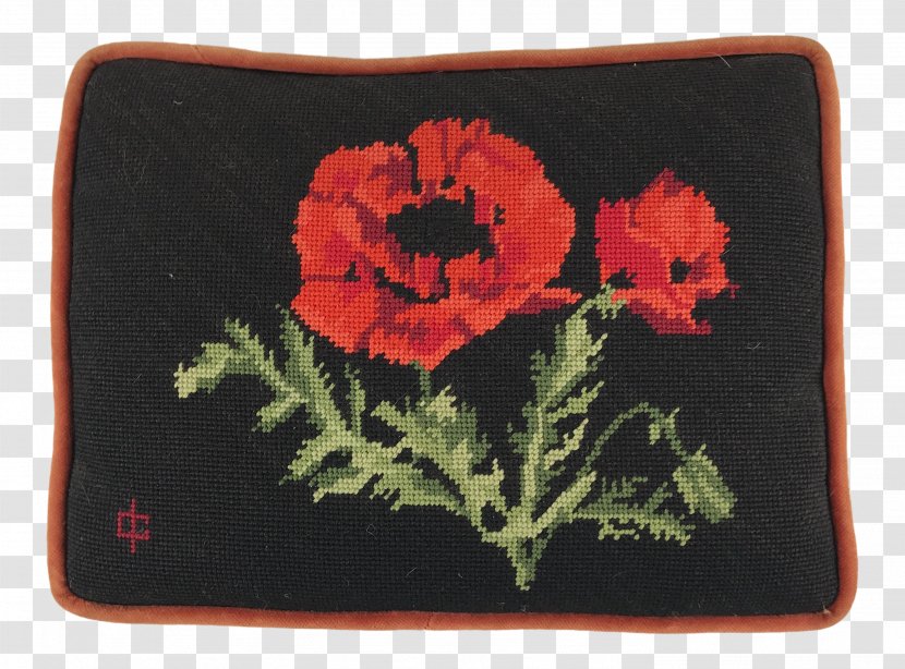 Rectangle - Red - Poppies Transparent PNG