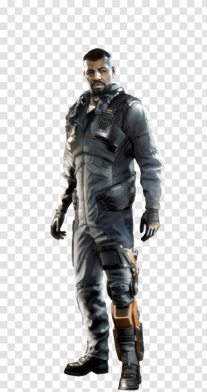 Deus Ex: Human Revolution Mankind Divided Video Game Soldier - Ex Transparent PNG
